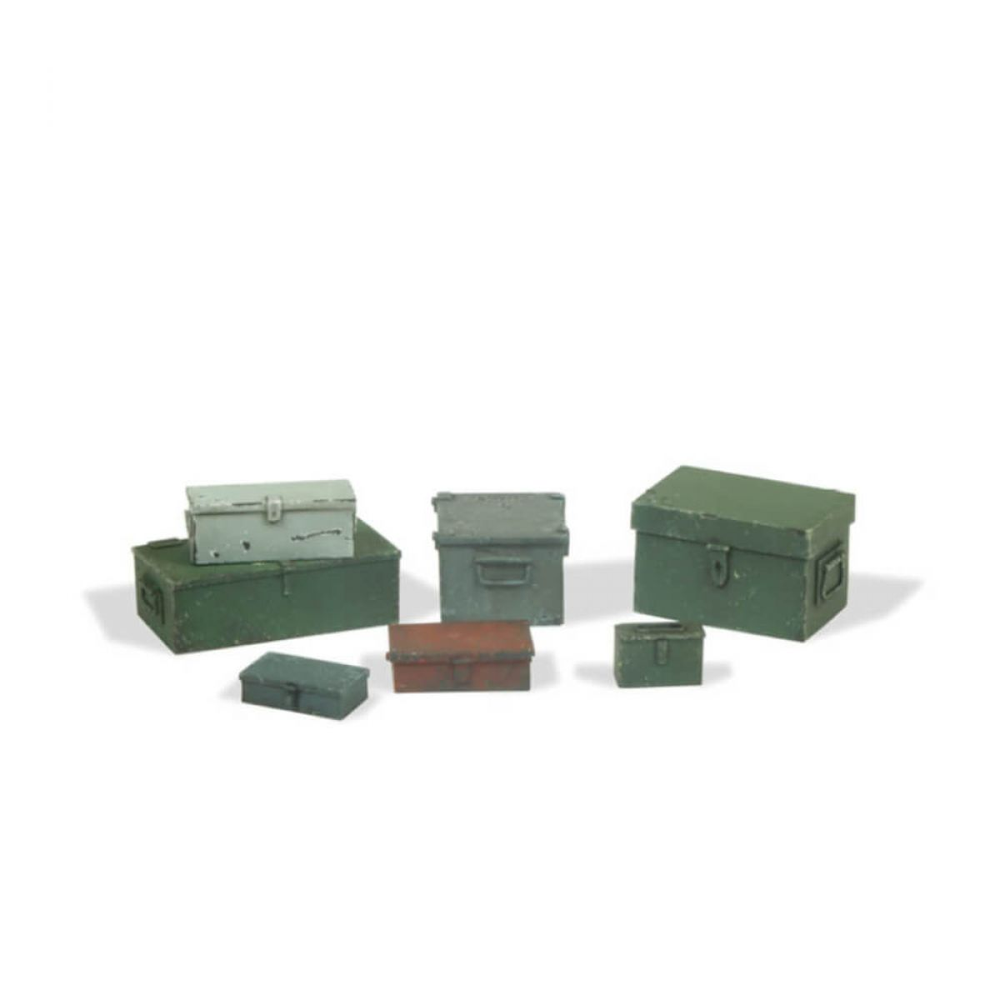 Vallejo Scenic Accessories: Universal Metal Cases