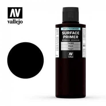 Vallejo Surface Primer: Black