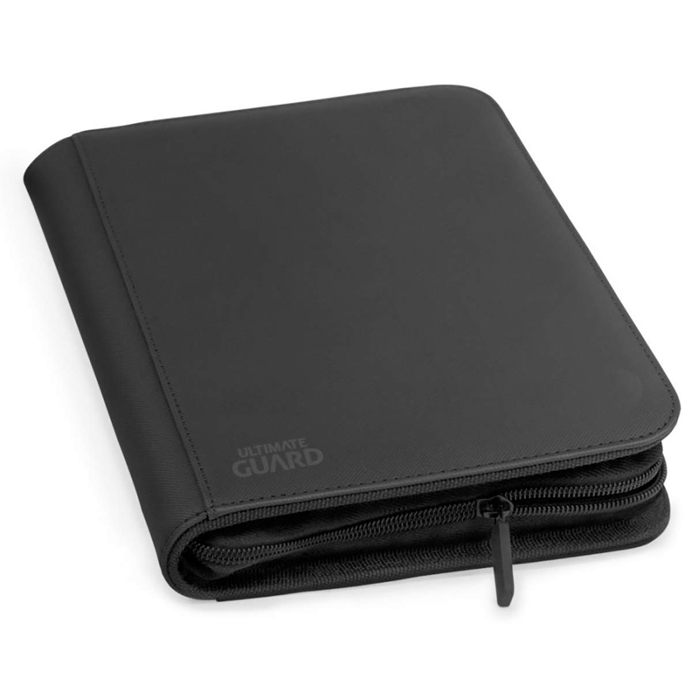 Ultimate Guard 4-Pocket ZipFolio XenoSkin Folder: Black