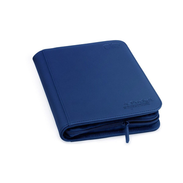 Ultimate Guard 8-Pocket ZipFolio Xenoskin Folder: Dark Blue