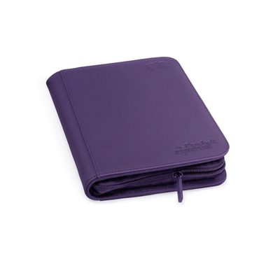 Ultimate Guard 8-Pocket ZipFolio XenoSkin Folder: Purple