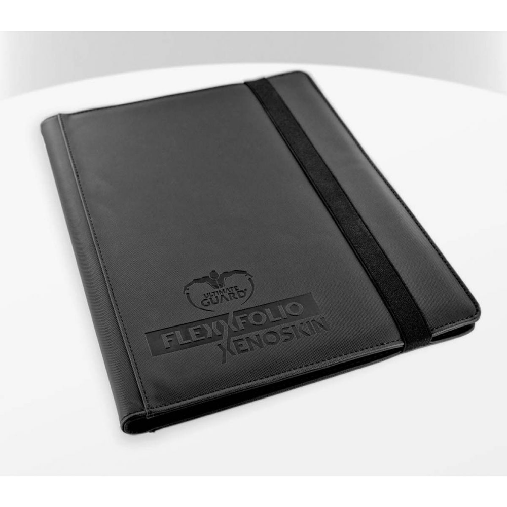 Ultimate Guard 9-Pocket FlexXfolio XenoSkin Folder: Black