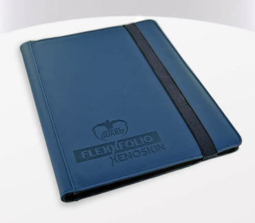 Ultimate Guard 9-Pocket FlexXfolio XenoSkin Folder: Blue