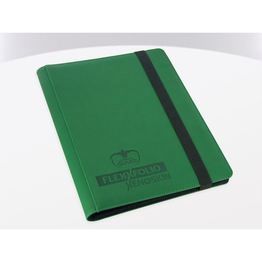 Ultimate Guard 9-Pocket FlexXfolio XenoSkin Folder: Green
