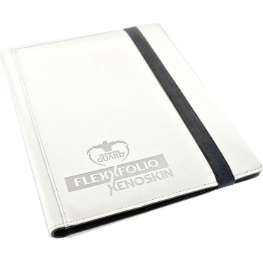Ultimate Guard 9-Pocket FlexXfolio XenoSkin Folder: White