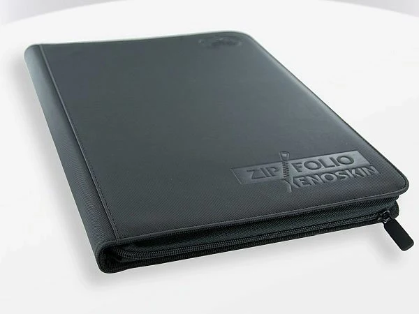 Ultimate Guard 9-Pocket ZipFolio XenoSkin Folder: Black