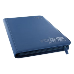 Ultimate Guard 9-Pocket ZipFolio XenoSkin Folder: Blue