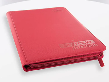 Ultimate Guard 9-Pocket ZipFolio XenoSkin Folder: Red
