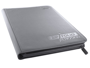 Ultimate Guard 9-Pocket ZipFolio XenoSkin Folder: Grey