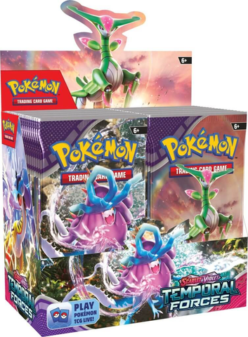 Pokemon TCG Scarlet & Violet: Temporal Forces BOX