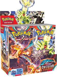 Pokemon TCG Scarlet & Violet 3: Obsidian Flames BOX