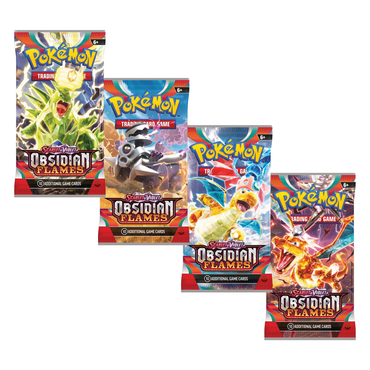 Pokemon TCG Scarlet & Violet: Obsidian Flames Booster