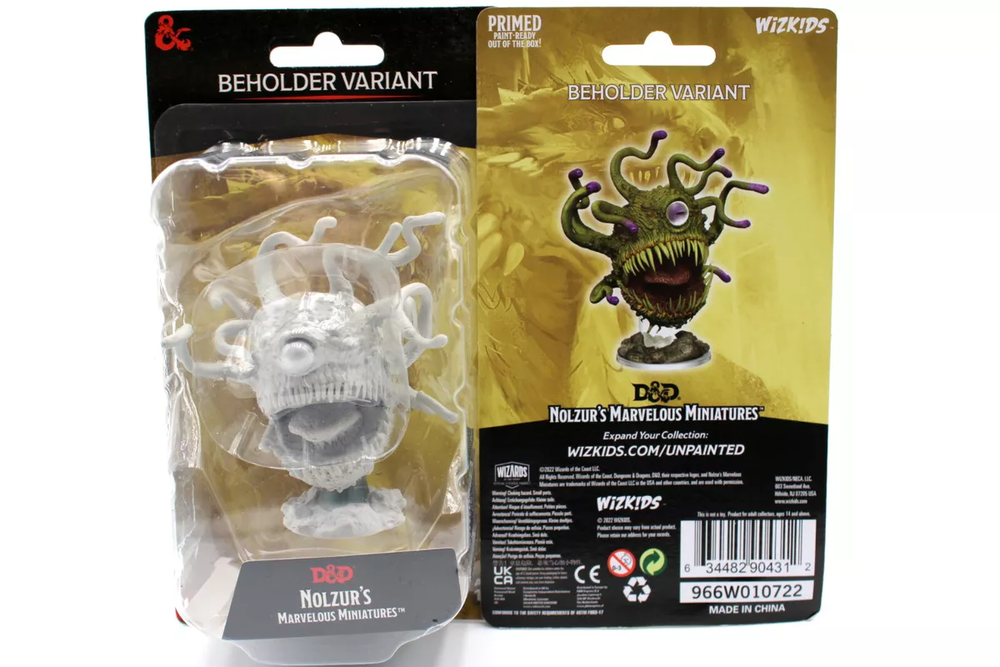 D&D Nolzurs Marvelous Unpainted Miniatures: Beholder Variant