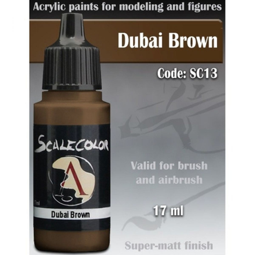 Scale 75 Scalecolor: Dubai Brown