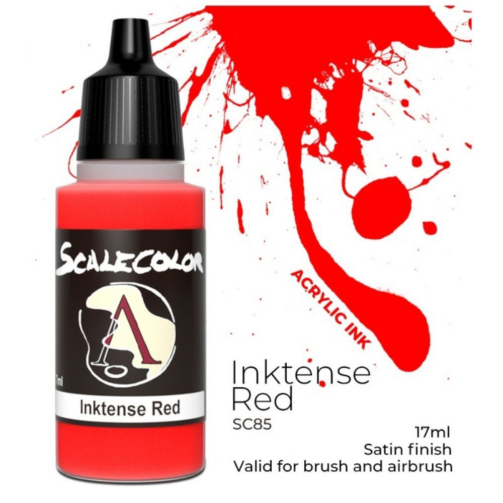 Scale 75 Scalecolor: Inktense Red