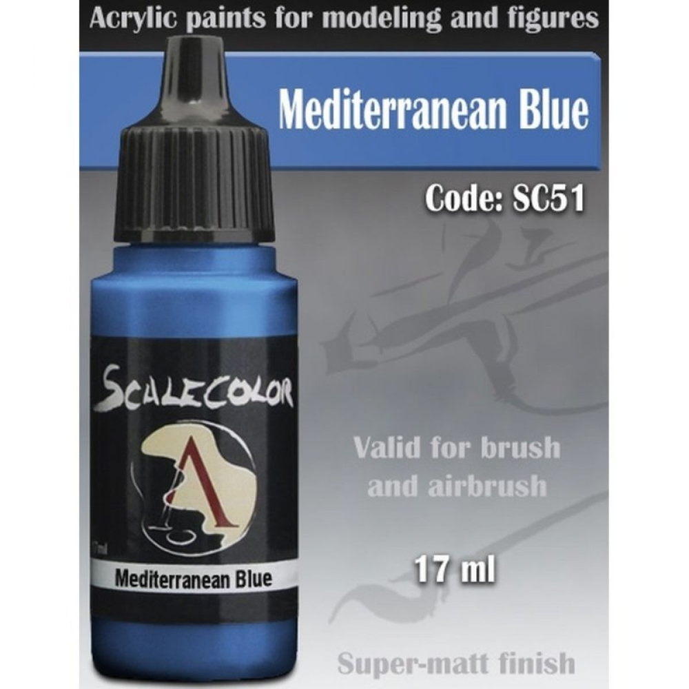 Scale 75 Scalecolor: Mediterranean Blue