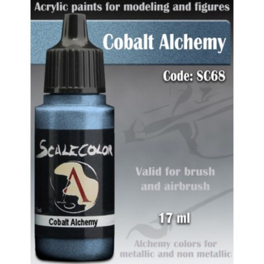 Scale 75 Scalecolor Metal n' Alchemy: Cobalt Alchemy
