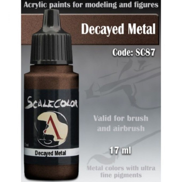Scale 75 Scalecolor Metal n' Alchemy: Decayed Metal