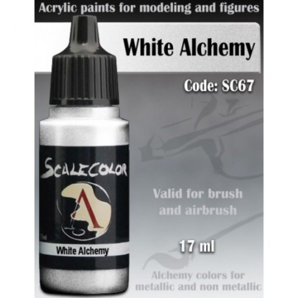 Scale 75 Scalecolor Metal n' Alchemy: White Metal
