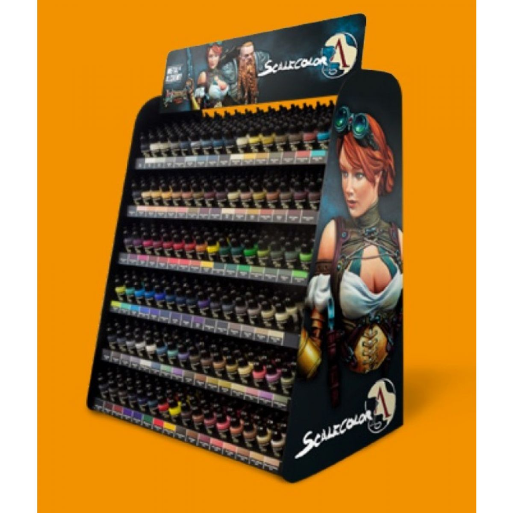 Scale 75 Scalecolor: Showcase Complete Stand