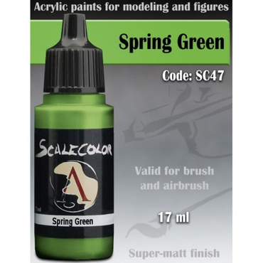Scale 75 Scalecolor: Spring Green