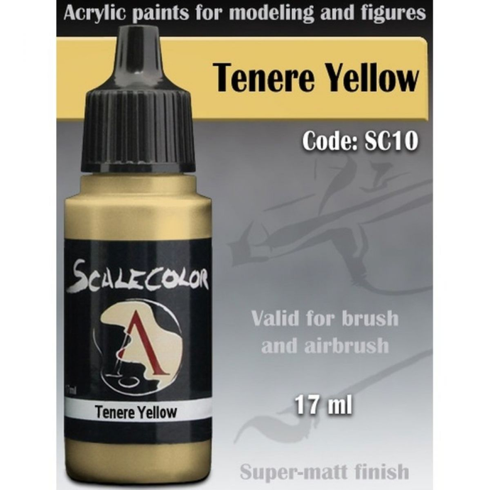 Scale 75 Scalecolor: Tenere Yellow