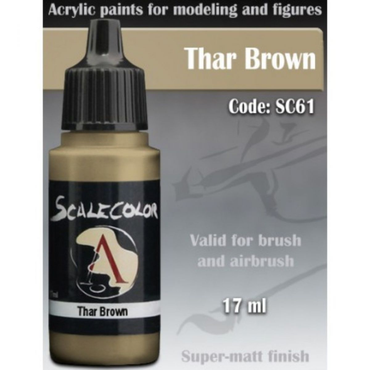 Scale 75 Scalecolor: Thar Brown