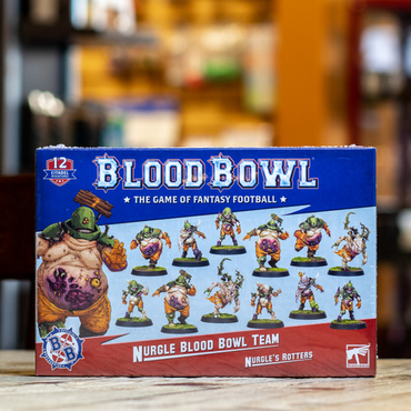 200-57 Blood Bowl: Nurgle Team
