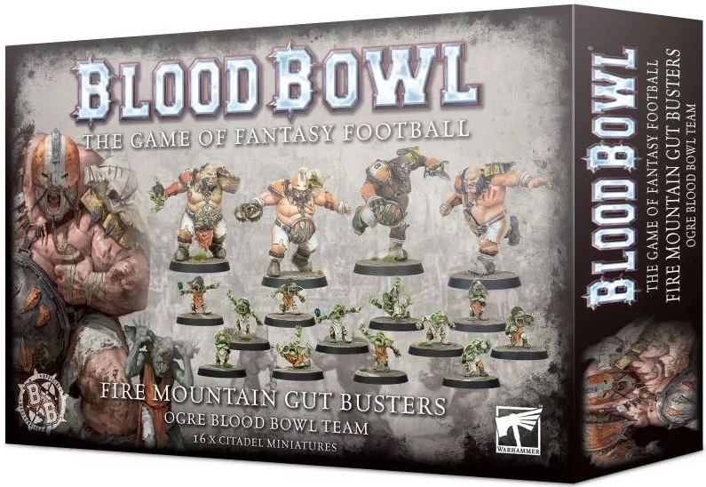 202-02 Blood Bowl: Ogre Team