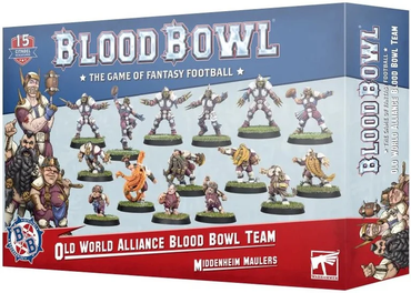 202-05 Blood Bowl: Old World Alliance Blood Bowl Team - Middenheim Maulers