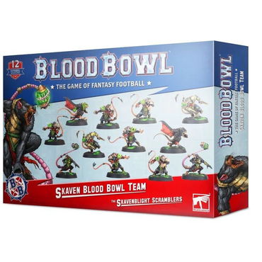 200-11 Blood Bowl: Skavenblight Scramblers Team
