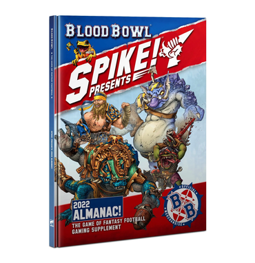 202-31 Blood Bowl Spike! Presents:  Almanac 2022