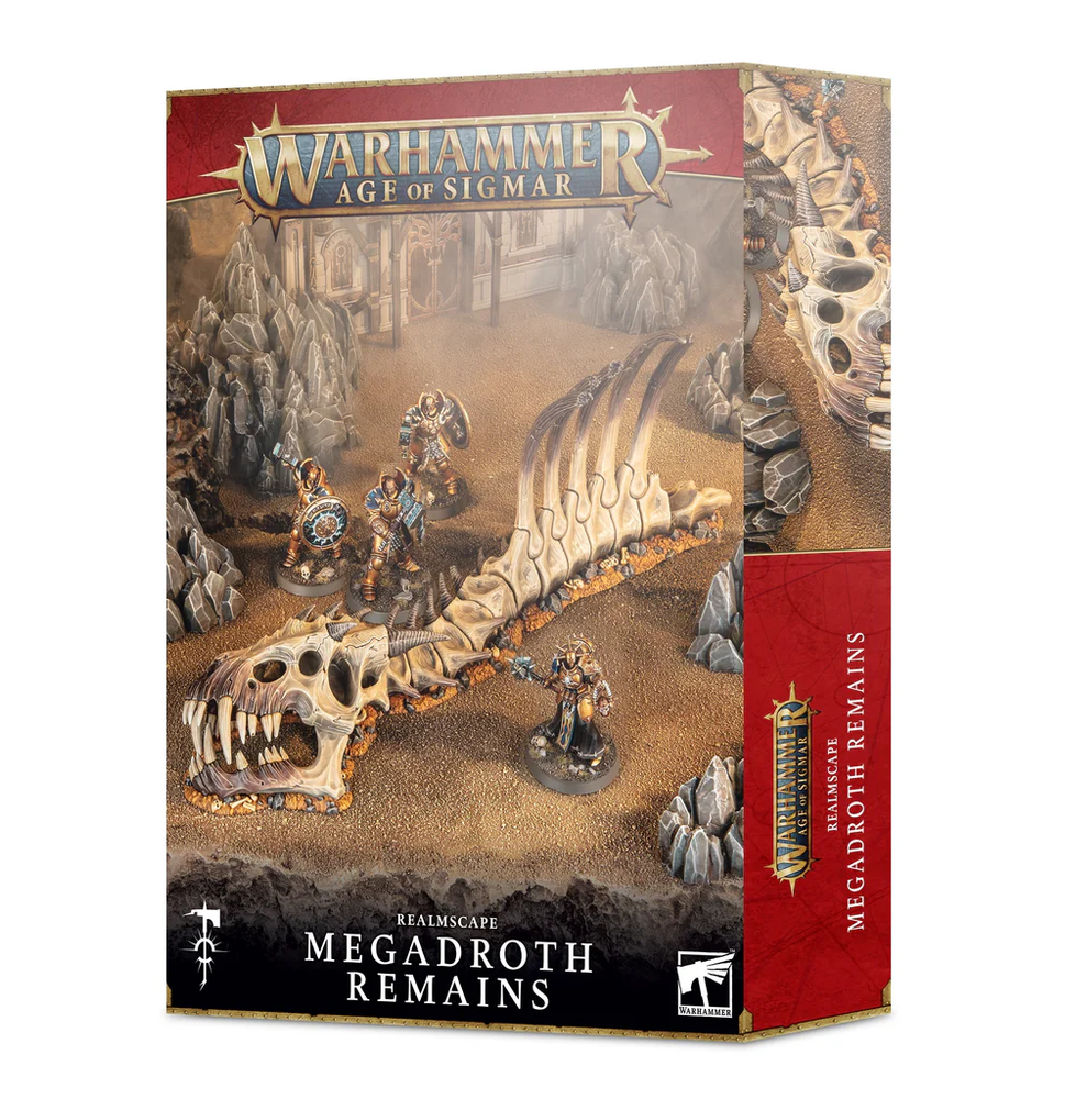 64-52 Age of Sigmar: Megadroth Remains