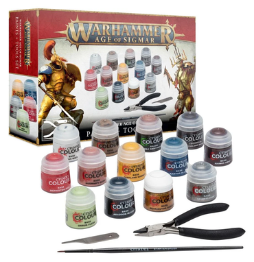 80-17 Age of Sigmar:  Paints + Tools