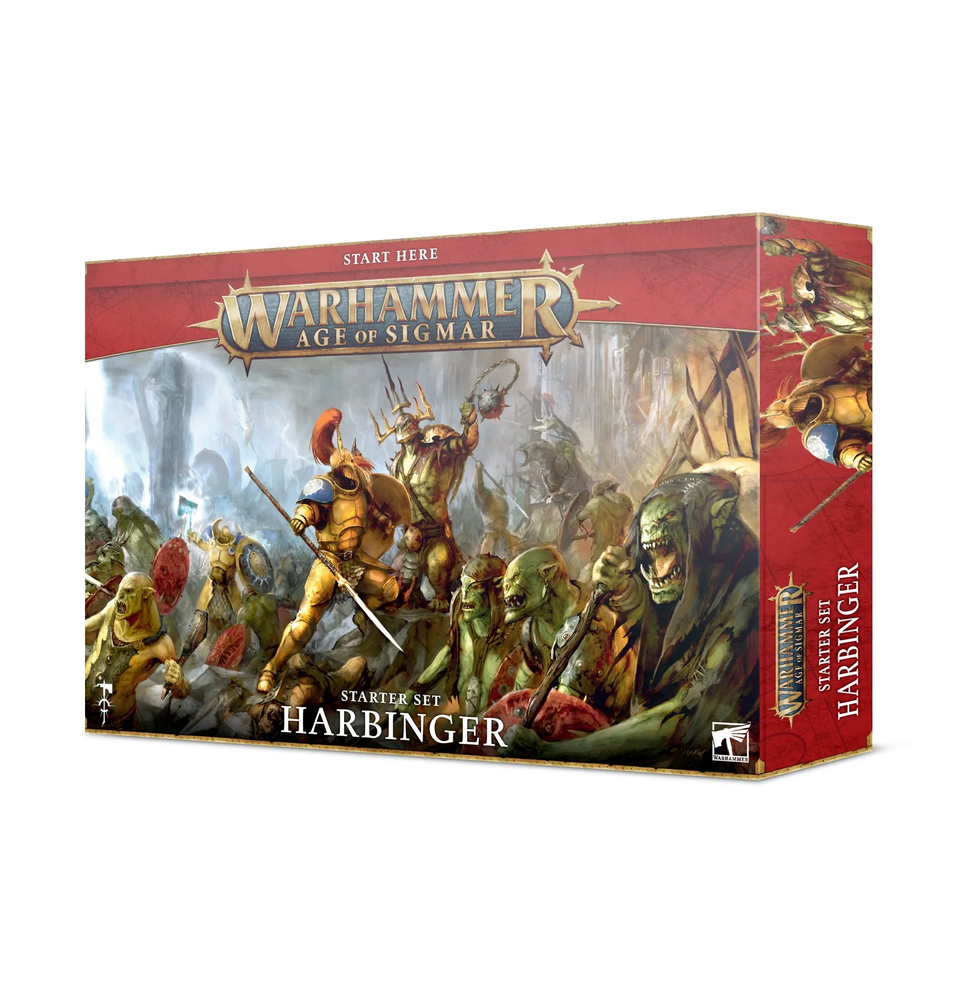 80-19 Warhammer - Age of Sigmar: Harbinger