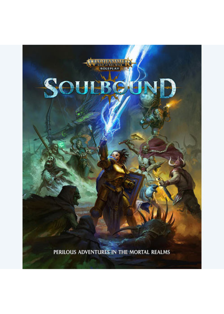 Warhammer Age of Sigmar: Soulbound Rulebook