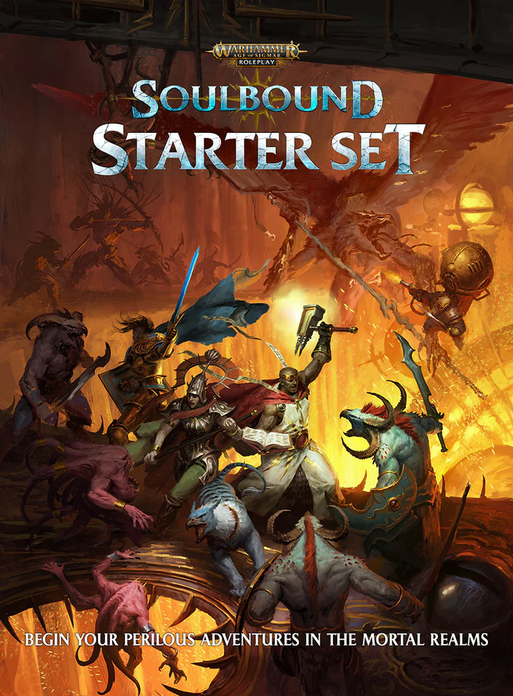 Warhammer Age of Sigmar: Soulbound Starter