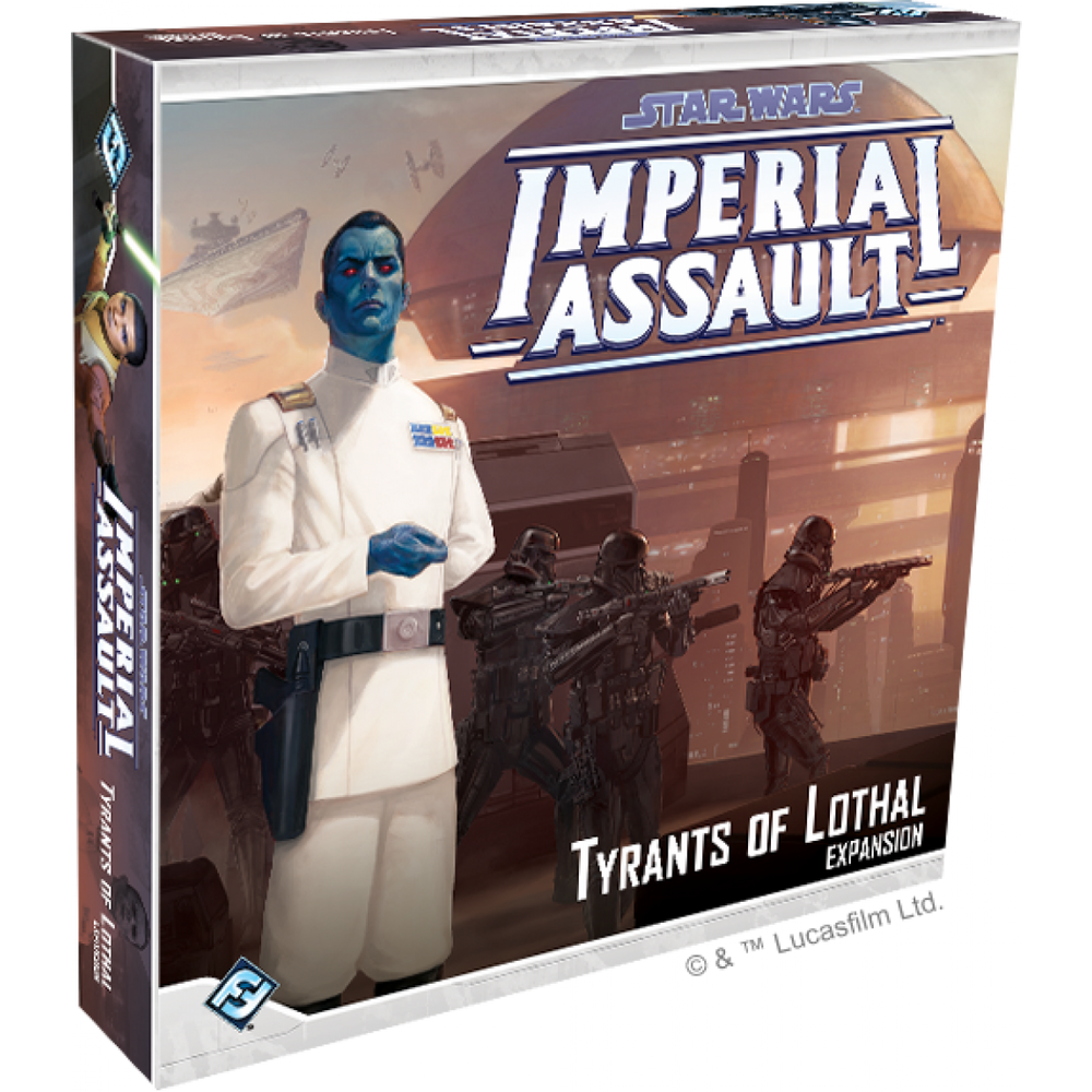 Star Wars Imperial Assault: Tyrants of Lothal