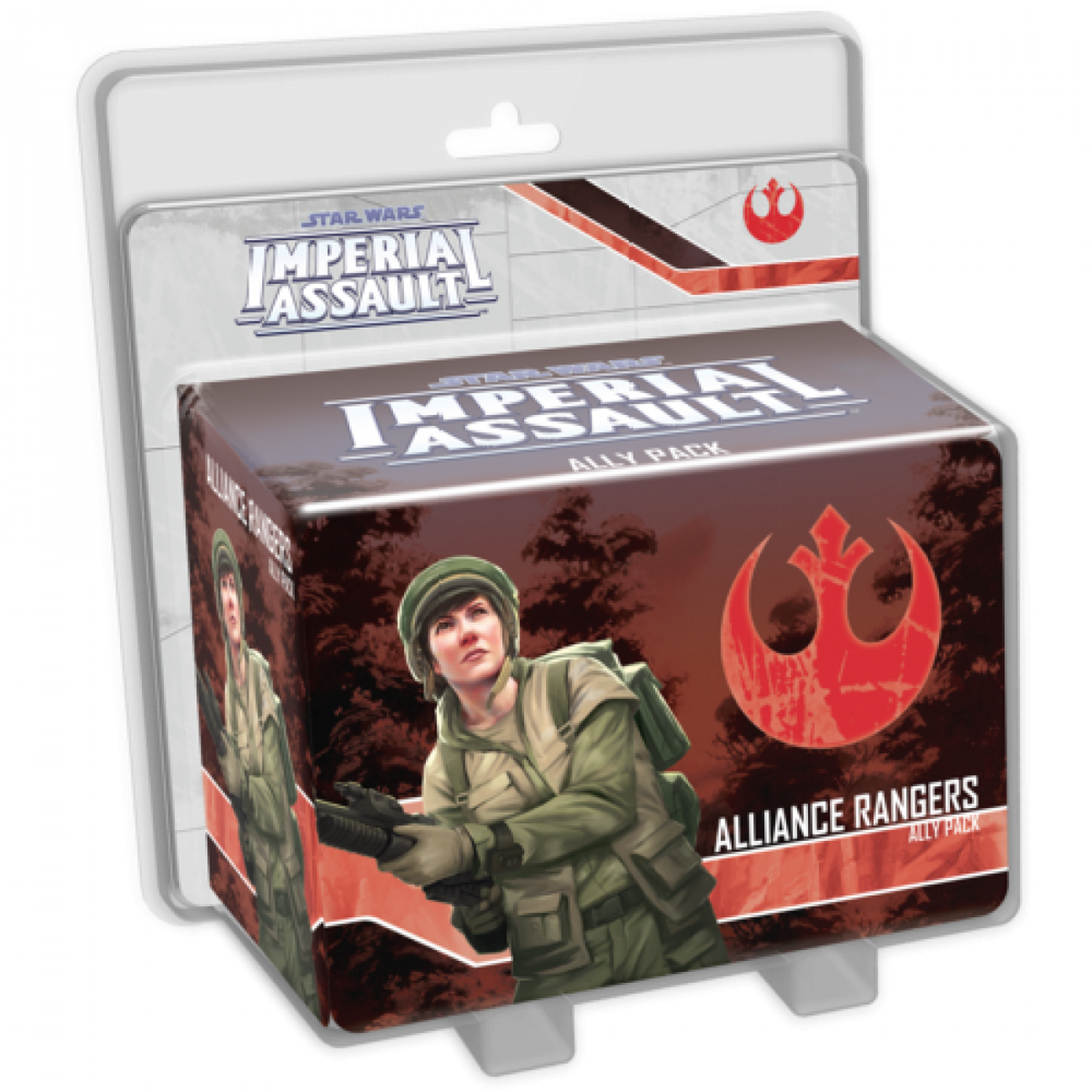 Star Wars Imperial Assault Ally Pack: Alliance Rangers