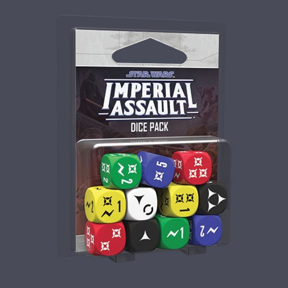 Star Wars Imperial Assault: Dice