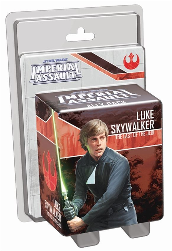 Star Wars Imperial Assault Ally Pack: Luke Skywalker, The Last of the Jedi
