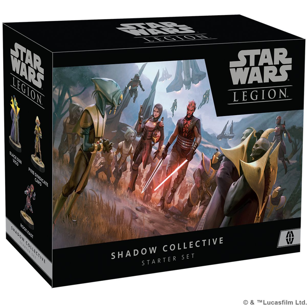 Star Wars Legion: Shadow Collective Mercenary Starter Set