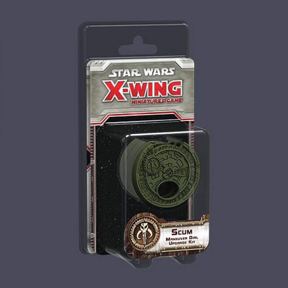 Star Wars X-Wing: Scum Maneuver Dial