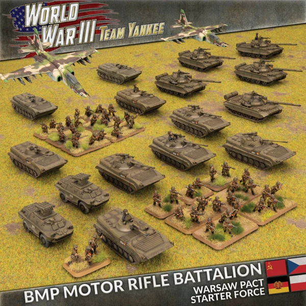 WWIII Team Yankee: Warsaw Pact Starter Force BMP Motor Rifle Battalion