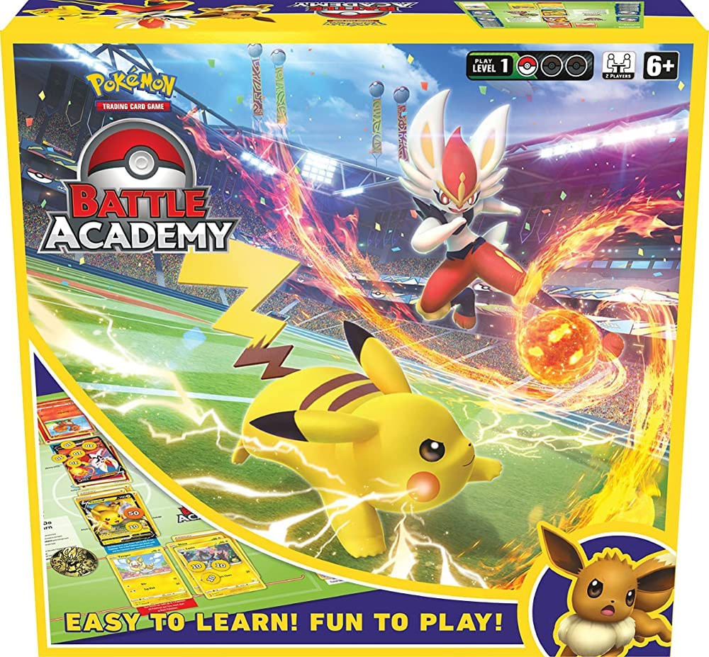 POKEMON TCG: Battle Academy Board Game Series 2
