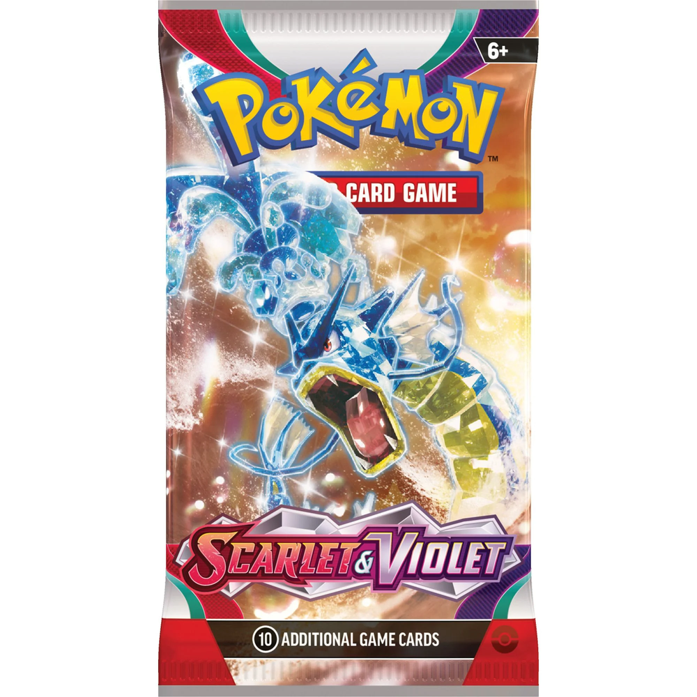 Pokemon TCG: Scarlet and Violet Booster