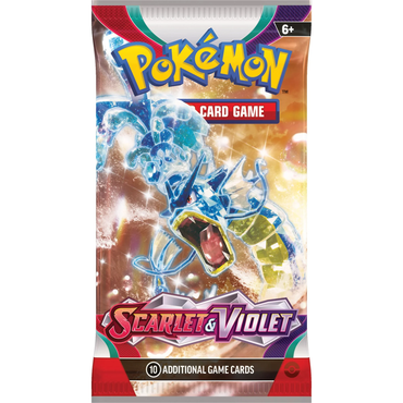 Pokemon TCG: Scarlet and Violet Booster