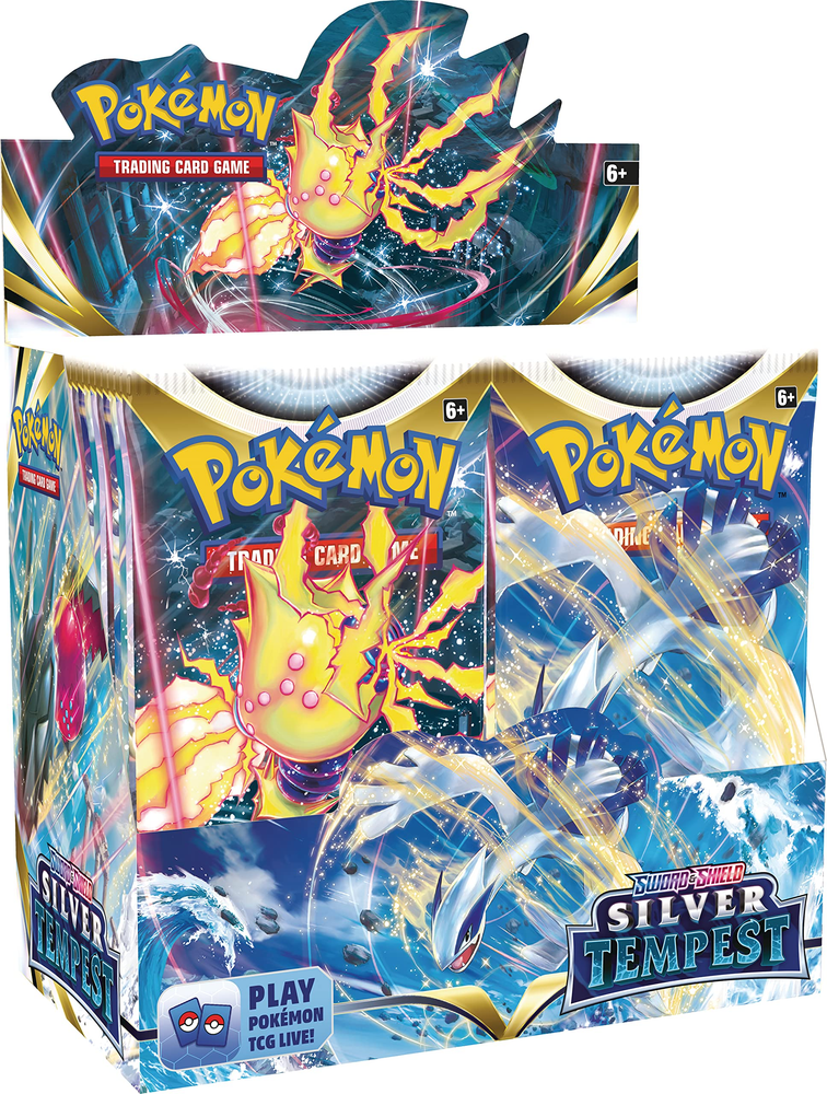 POKÉMON TCG: Sword and Shield Silver Tempest Booster Box