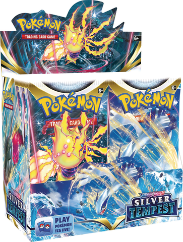 POKÉMON TCG: Sword and Shield Silver Tempest Booster Box
