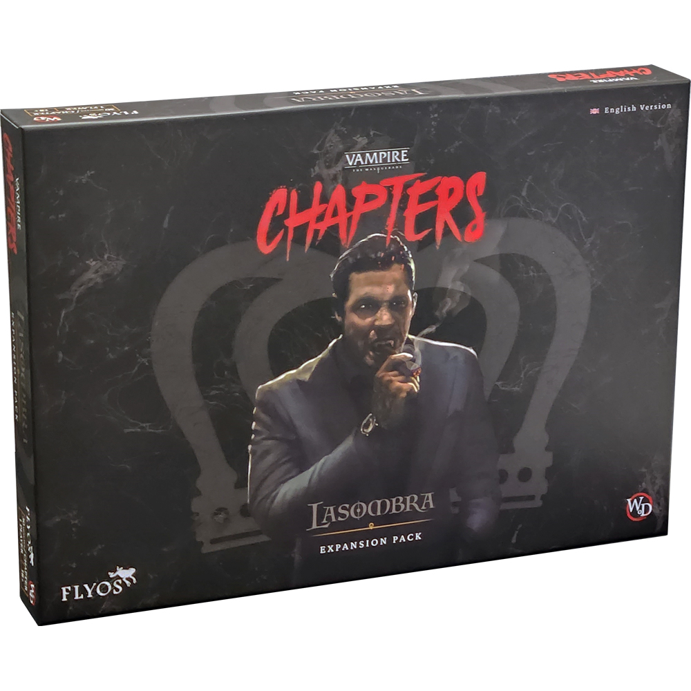 Vampire the Masquerade Chapters: Lasombra Expansion